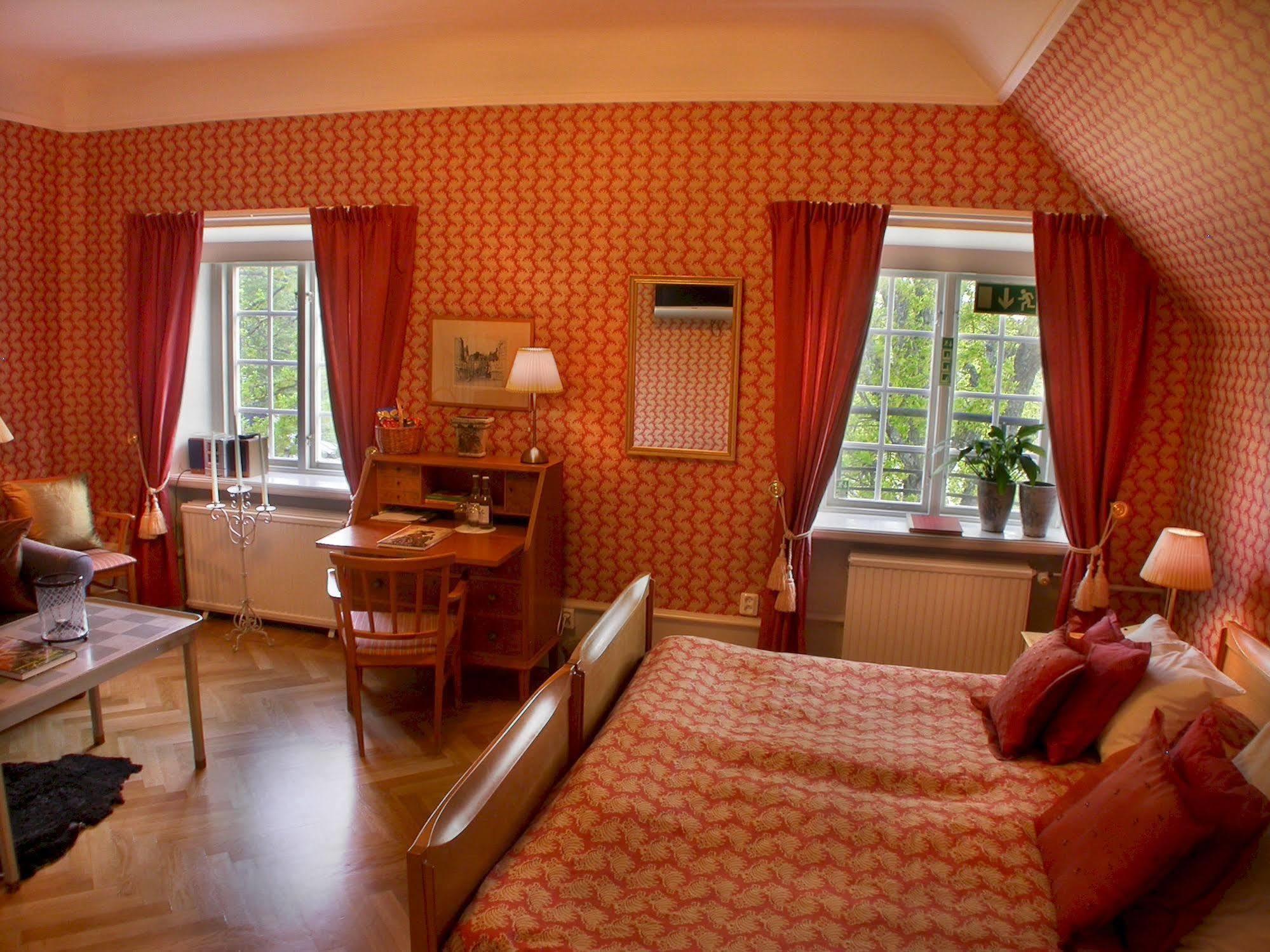 Hotel Yxtaholms Slott Flen Exterior foto